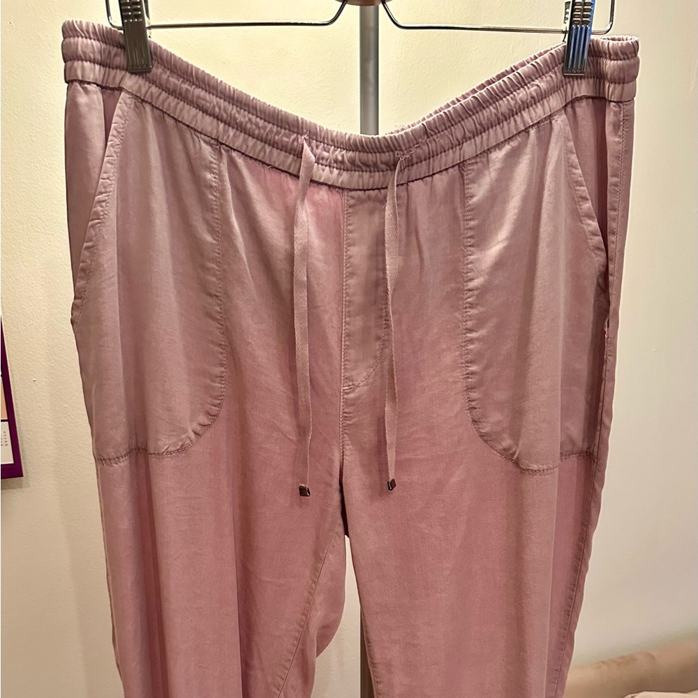 2XL (sz 14) Zara Lilac Lavender Jogger Pants, Super Soft